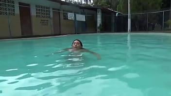 Preview 1 of Hd Sunny Leone Xxx Video Big - Cindy Chavez - El Salvador - Playa con Cindy