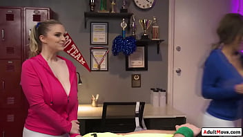 Preview 1 of Disi Men Com - Busty physio babes give physical therapy