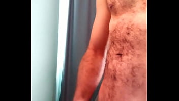 Preview 2 of Hollywood Film Actress Sex - Macho peludo e dotado toca punheta