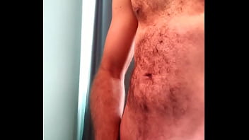 Preview 4 of Hollywood Film Actress Sex - Macho peludo e dotado toca punheta