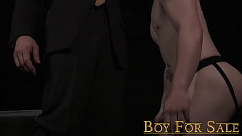 Preview 2 of Japan Mover - BoyForSale - Hung,  man-mountain Legrand gives masterclass in dominance