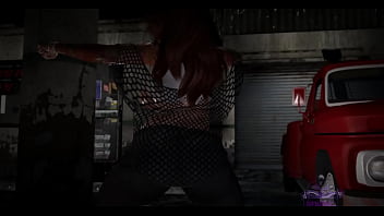 Preview 3 of Tits Cyan - I Dance to the Dislikes !