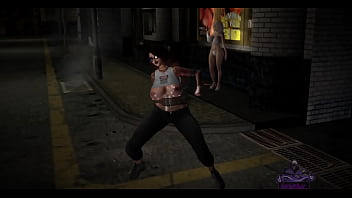 Preview 1 of Tits Cyan - I Dance to the Dislikes !