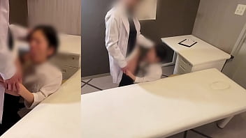 Preview 3 of Daughter And Father Bd - 【寝取られ】「旦那さん、ごめんなさい&hellip_！」看護師の妻が、病院で医者に言葉責め調教される映像【フル動画はメンバーシップへ】