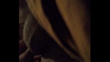 Preview 1 of Net Stokings - Wet balls rubbing pt4