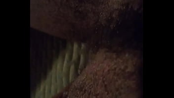 Preview 4 of Net Stokings - Wet balls rubbing pt4