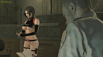 Preview 3 of Sksxxx X - Resident Evil 2 Nude Mod Claire HD