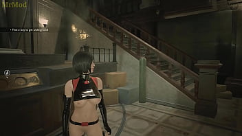 Preview 4 of Sksxxx X - Resident Evil 2 Nude Mod Claire HD