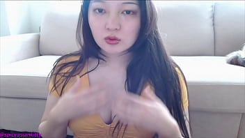 Preview 1 of Jail Cumshot - ASMR Hot Asian Girl Seduces You