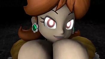 Preview 2 of Men Wanking Over Sleeping Girl - Possessed Daisy Titfuck