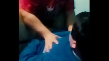 Preview 2 of Taxe69 Dildo - Hetero curioso le gusta jugar pesado y se excita
