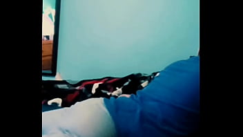 Preview 1 of Taxe69 Dildo - Hetero curioso le gusta jugar pesado y se excita