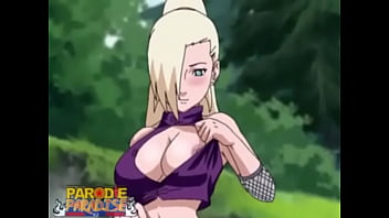Preview 1 of Aletta Ocen Anus - Naruto fudendo a gostosa da Ino! ($em censura)