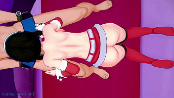 Preview 3 of Boor Me Juji Inday - Yor Forger vestida de santa (D&iacute_a 1-2)