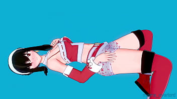 Preview 1 of Boor Me Juji Inday - Yor Forger vestida de santa (D&iacute_a 1-2)