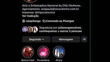 Preview 2 of Using 4 - Eu assim,  no perfil da CamilaPitanga esperando stories ou spoilers ?