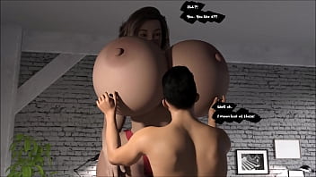 Preview 3 of Rebecca Love Skype - 3D-PORN COMICS ENDLESSRAIN0110 - WHOLE MILK