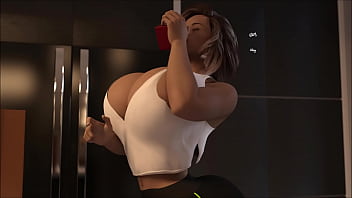 Preview 1 of Rebecca Love Skype - 3D-PORN COMICS ENDLESSRAIN0110 - WHOLE MILK