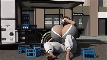 Preview 4 of Rebecca Love Skype - 3D-PORN COMICS ENDLESSRAIN0110 - WHOLE MILK