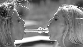 Preview 2 of Desi Young Gf Bf Indian Hard Sex - Tantalizing Tourists Chapter 2: Bi Blondes Candee Licious And Shalina Devine Initiate A DP Gangbang GP3198