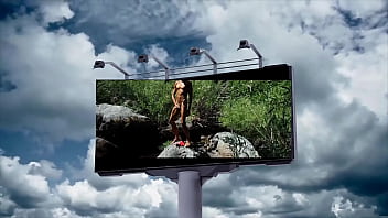 Preview 3 of Sunny Leone Big Mast - Billboard wanking