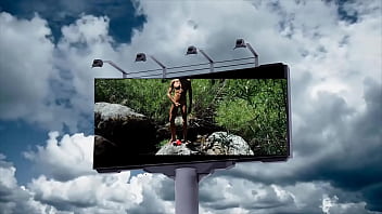 Preview 1 of Sunny Leone Big Mast - Billboard wanking