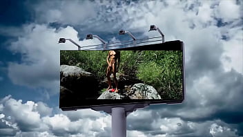 Preview 4 of Sunny Leone Big Mast - Billboard wanking