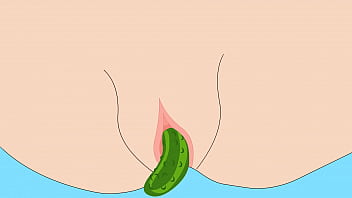 Preview 3 of Petite Nippon - Summer consigue un squirt con  su pepino