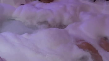 Preview 4 of Litli Gals Sax - I love having sex in the jacuzzi,  my husband&#039_s friends know it and they please me
