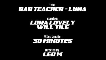 Preview 4 of Cxxxnc - Bad Teacher : Luna Lovely