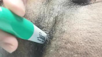 Preview 3 of Kokor Gril Xxx - Sharpie as dildo