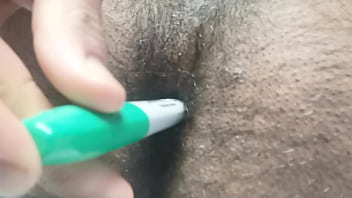 Preview 1 of Kokor Gril Xxx - Sharpie as dildo