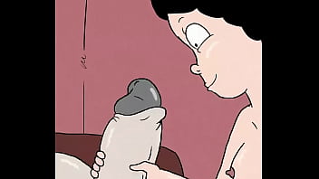 Preview 3 of 14 Old Xex - wednesday addams and Frankstein - Blowjob teen