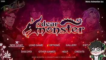 Preview 1 of Big Dick Ducking - SEXY MONSTER MEN WANT TO FUCK ME | Dear Monster - Part 01