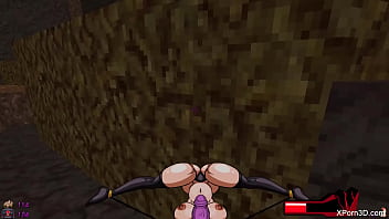 Preview 2 of Tangled Craton - Slooter Gameplay E1 Doom Porn