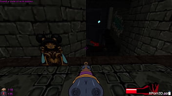 Preview 3 of Tangled Craton - Slooter Gameplay E1 Doom Porn