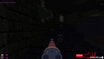 Preview 4 of Tangled Craton - Slooter Gameplay E1 Doom Porn