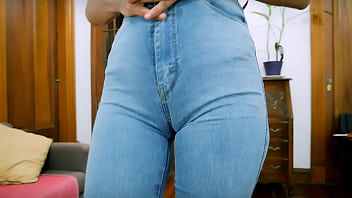 Preview 1 of Backdoor Bitch Raven Hart Squirt - Amazing BUTT &amp_ CAMELTOE in Very Tight Jeans! Such a Beautiful Babe!
