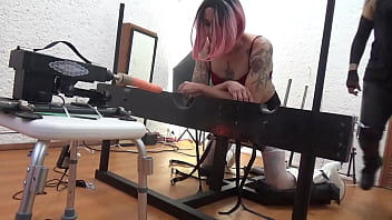 Preview 1 of Innocent Lesbian Fuck - ALEXANDRA MIRET sado 14