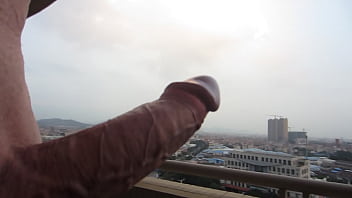 Preview 2 of Asin Hot - Show my dick in Guangzhou Shunde China - exhibitionist
