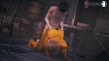 Preview 2 of Bazir Sex Hd - Senhora Krabappel a Milf gostosa do bund&atilde_o amarelo - Hentai Anime sem censura
