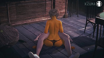 Preview 1 of Bazir Sex Hd - Senhora Krabappel a Milf gostosa do bund&atilde_o amarelo - Hentai Anime sem censura
