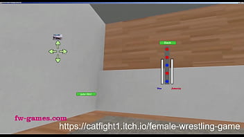 Preview 4 of Dayna New Videos - Female Wrestling Game 1th