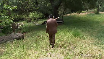 Preview 1 of Ass Pussy - Lucky dude talked two girls into fucking with him Outdoor