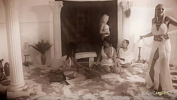 Preview 1 of H D Mallu S - Good looking girls get talked into sharing some hard cocks