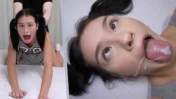 Preview 4 of Jerks Are Also Mom - Gorgeous 18 Yo Teen Matty USED By Her Ruthless Landlord