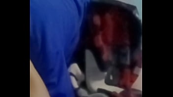 Preview 4 of Celebrity Mis - Mi amigo se calienta jugando pesado