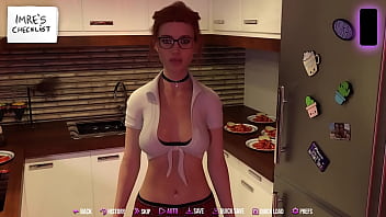 Preview 2 of Hotwife Brings Home Creampie - College Kings 2 #17 - Ape Route - Latina College Girl Loves To Give Me A Blowjob And Get Cum Down Her Throat