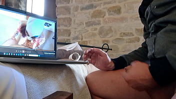 Preview 2 of Cum Swap Gap - My biggest fan - He misses me