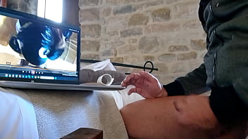 Preview 4 of Cum Swap Gap - My biggest fan - He misses me